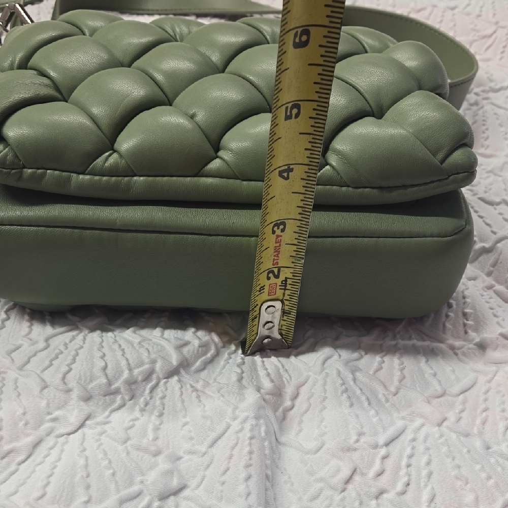 JW PEI Olive Green Maze Crossbody Bag - Picture 8 of 10